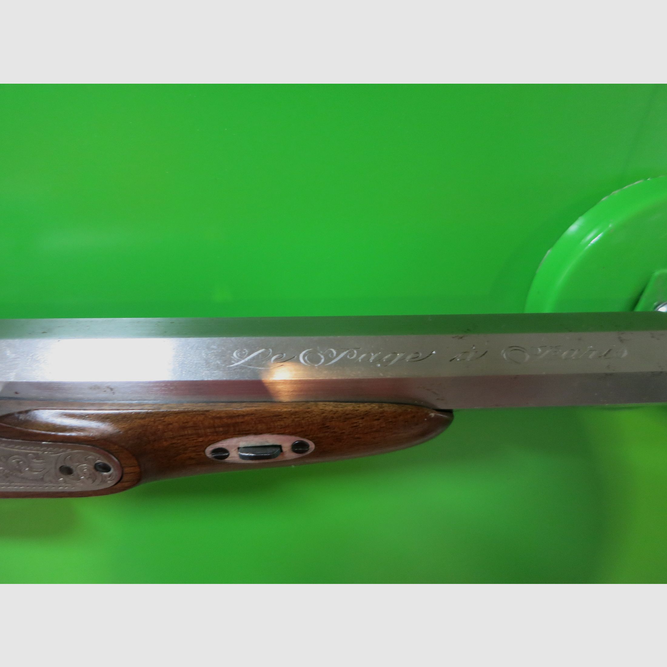 Armi Sport Perkussionspistole LE PAGE à MOUTIER, Kaliber .45, Sportpistole   #93-