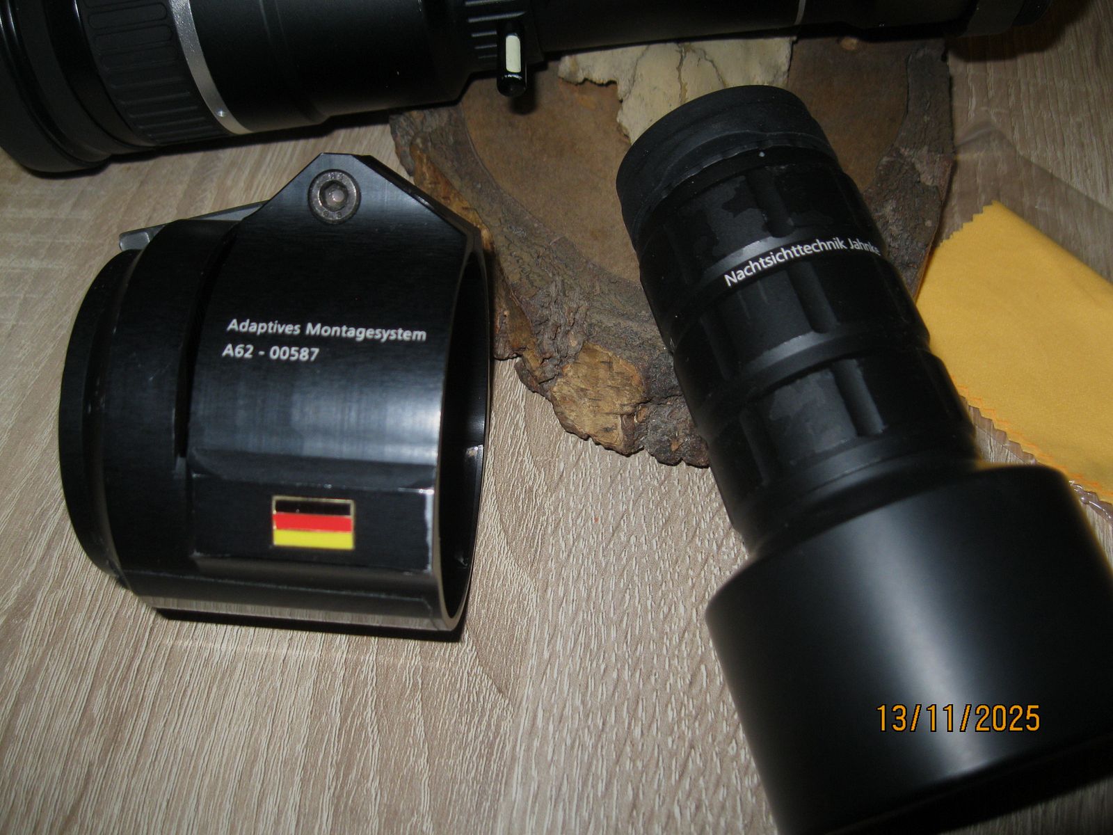 Dispositivo di visione notturna DJ-8 1x56. Tubo di alta qualità LK4.