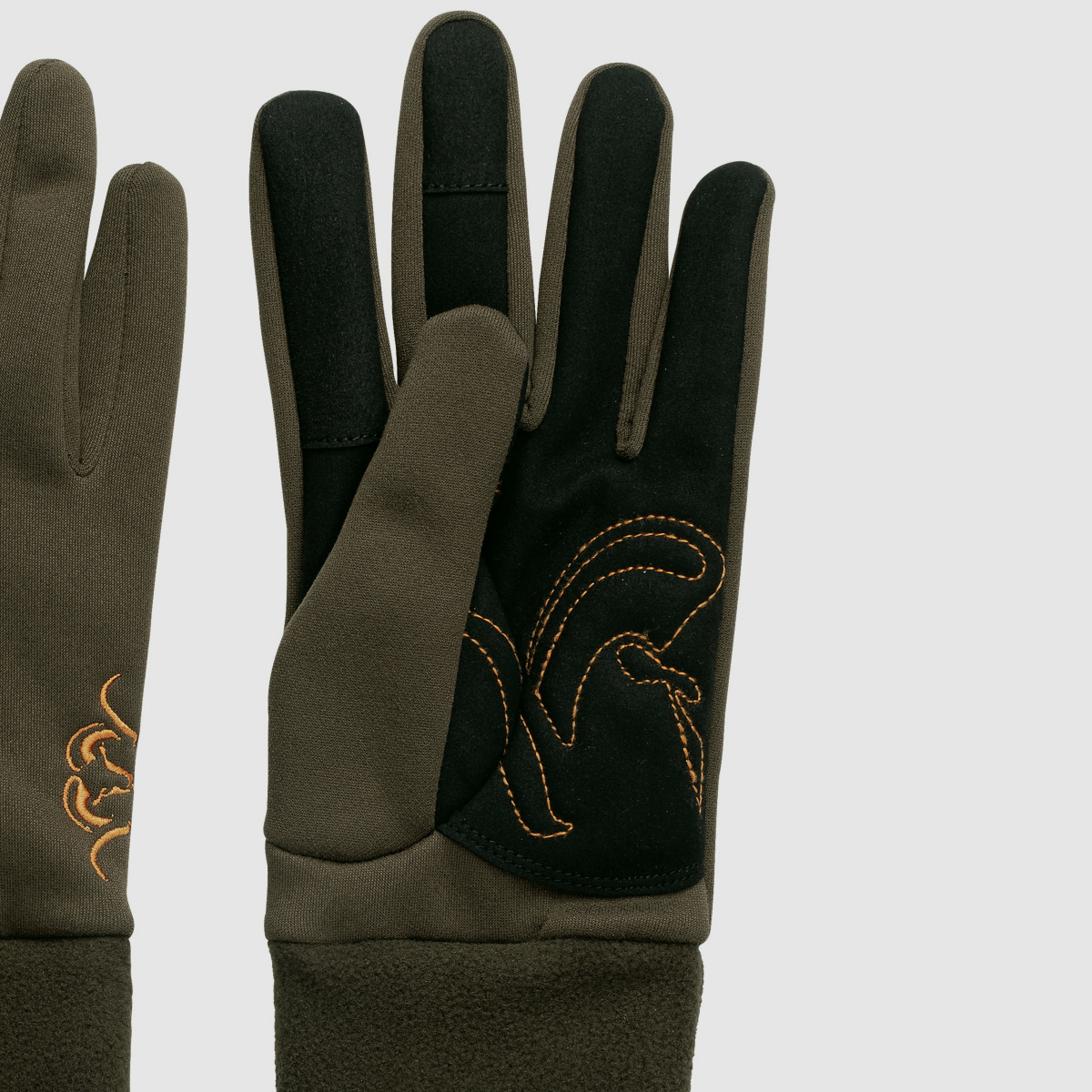 BLASER Power Touch Gloves Dark Brown