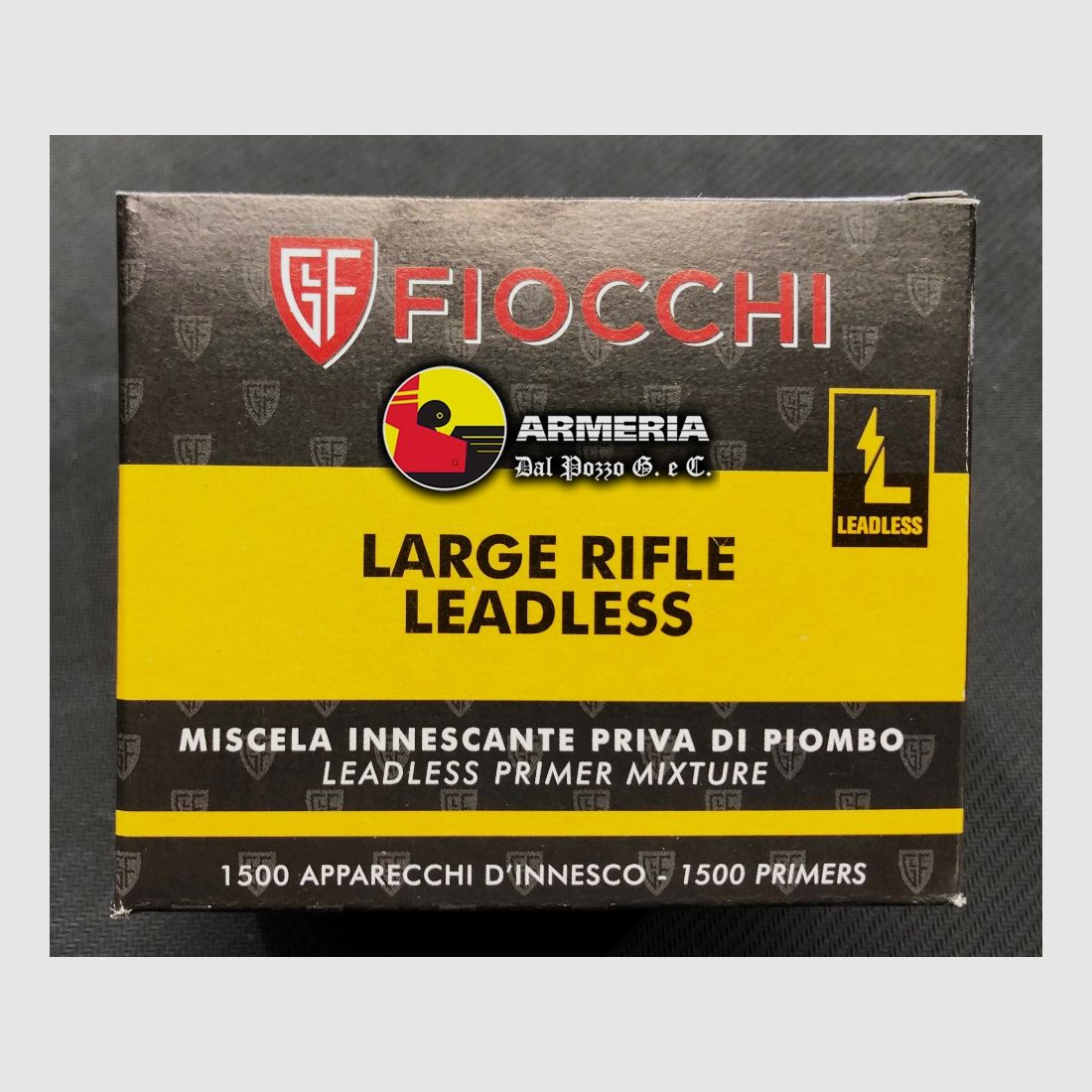 FIOCCHI INNESCHI LARGE RIFLE LEADLESS