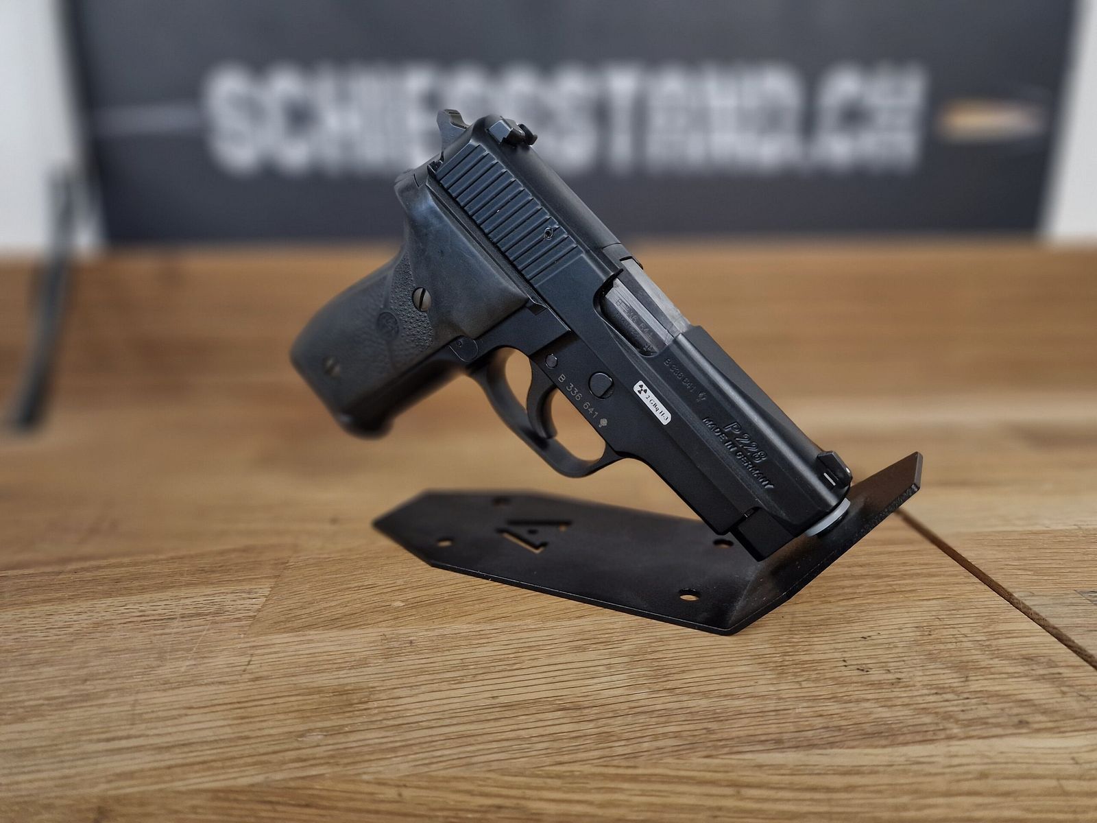 Sig Sauer – Pistole / P228 / Kapo ZH / 9mm / Occ., Bild 2 von 2