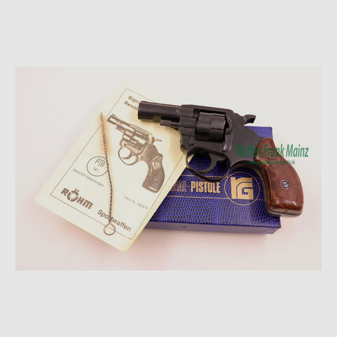 Röhm - Sontheim/Brenz Mod. RG77 .22 Disparo