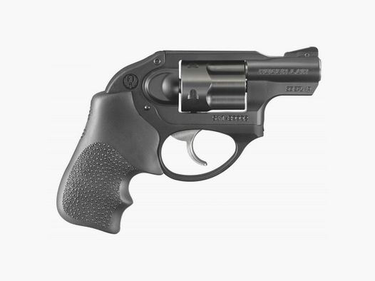 Ruger Revolver - DA, LCR, LCR, .38, Spl +P, Matte Black, Synergistic Hard Coat, 1.875"