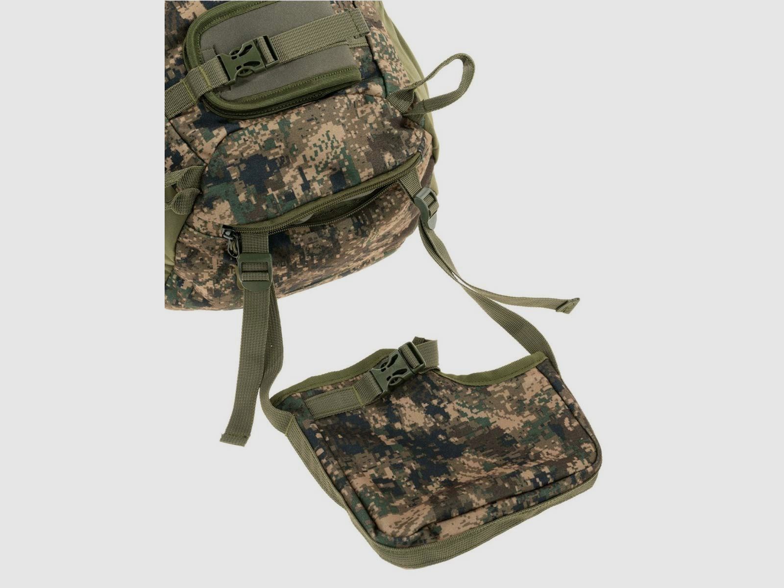 Zaino HART Rucksack Spean Pixel Forest Camo 25 Litri, immagine 9 di 9