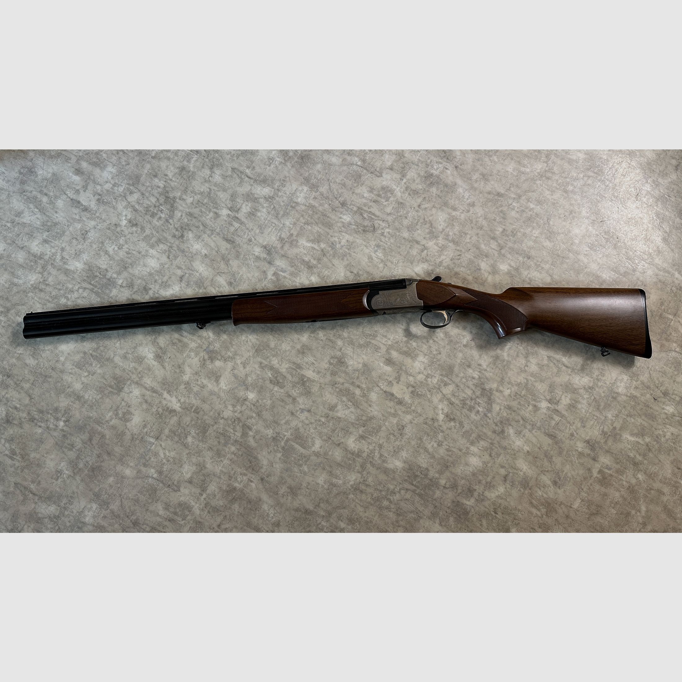 Bockdoppelflinte Campione 12/70