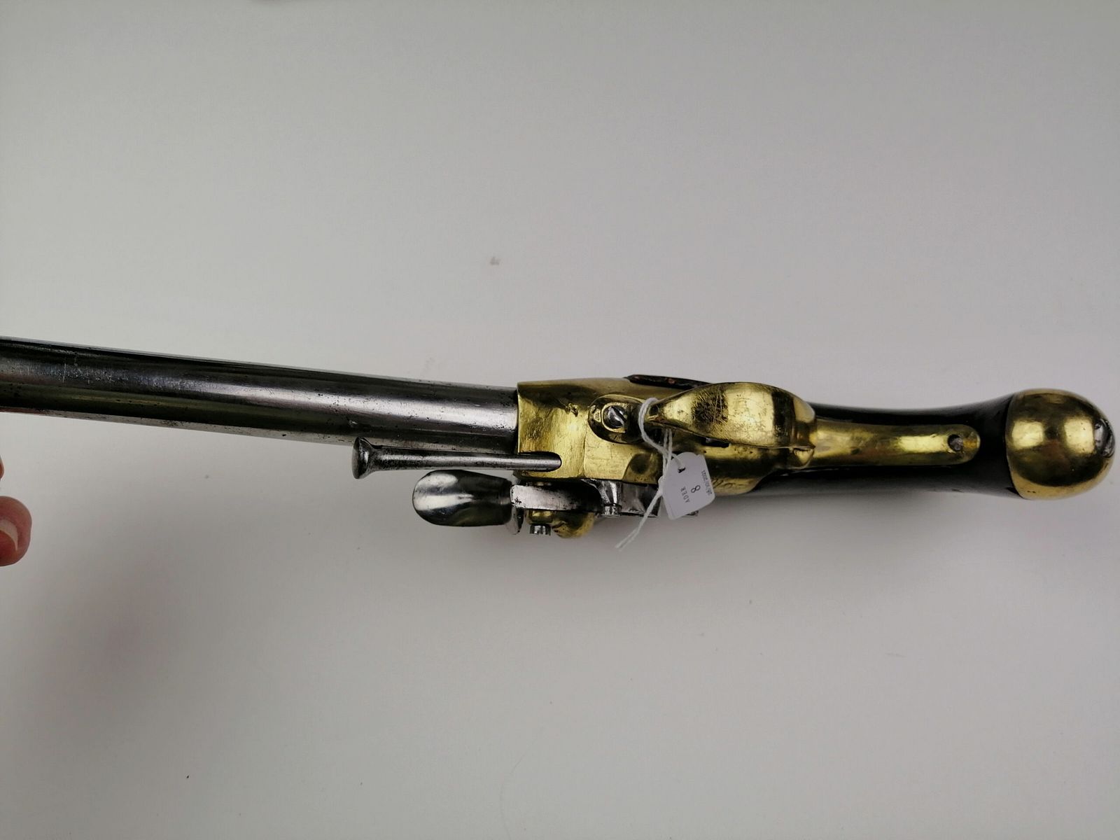 Buona Pistola da Cavalleria Modello 1777 2° Tipo detta "a cassa" – St Étienne – Ottime condizioni, immagine 5 di 10