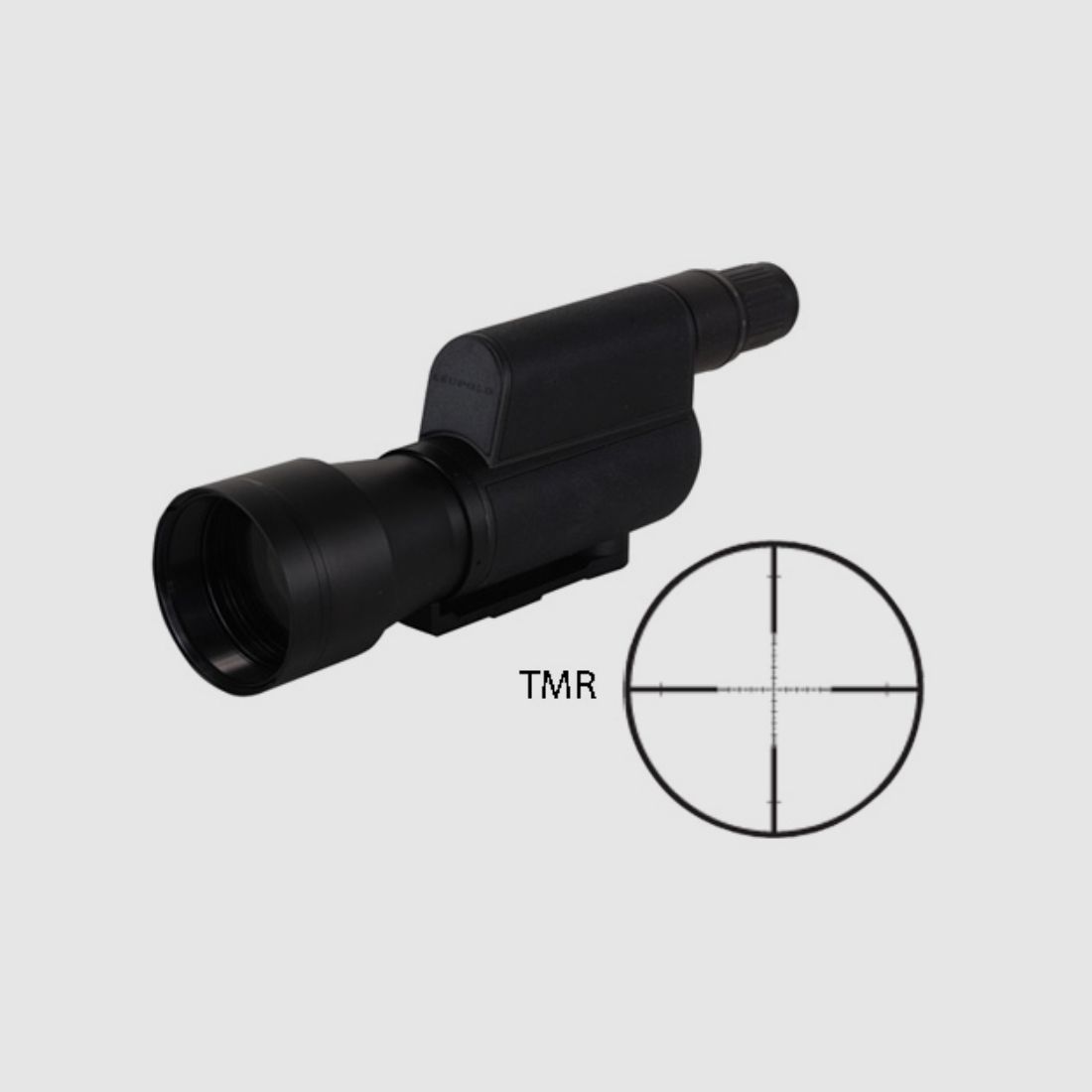 Leupold Mark 4 Cannocchiale 20-60x80mm TMR nero opaco