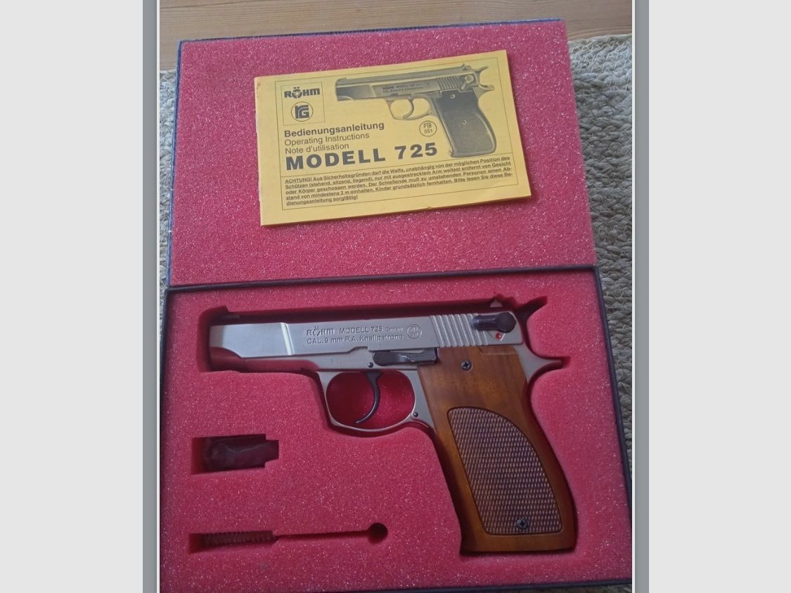 Röhm 725. Zweite Generation 