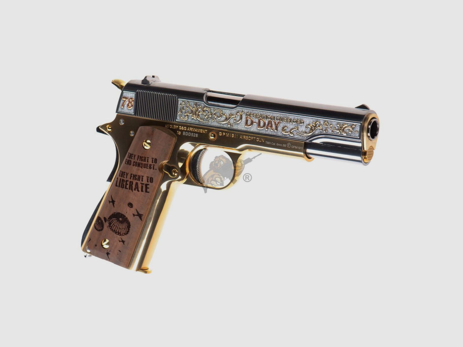 G&G GPM1911 D-Day 78th Anniversary Limited Edition GBB -F-