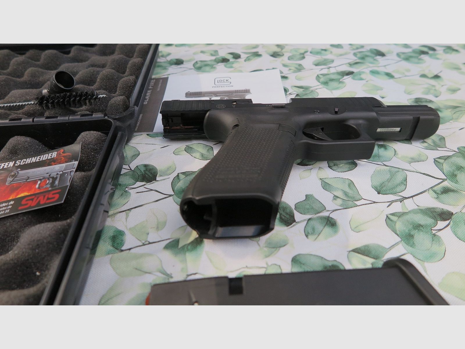 Liquidación de colección 4 pistolas sin disparar como se puede ver en las imágenes y documentos
