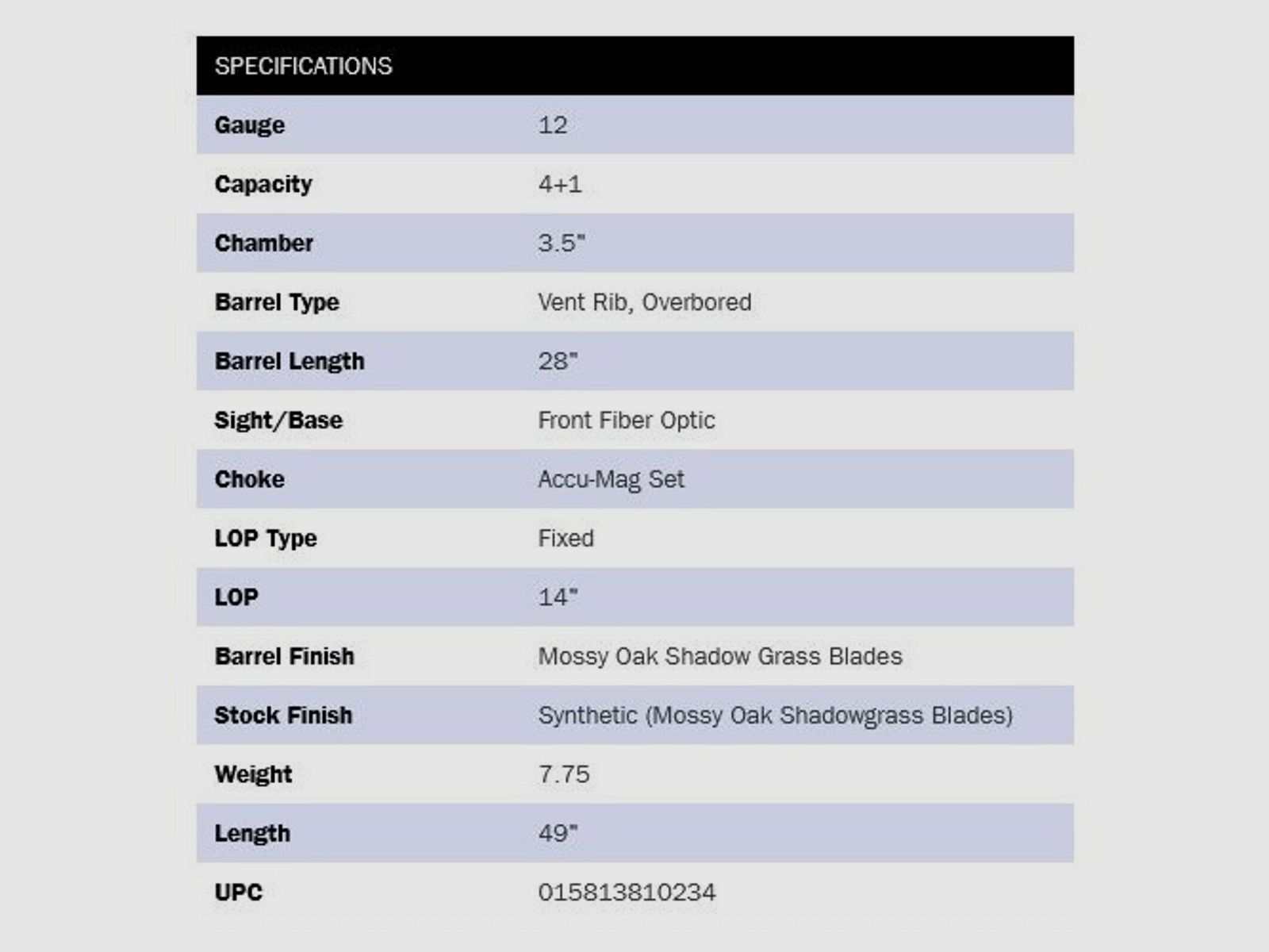 Mossberg 935 Magnum Waterfowl 28" (28 inch) Camo 12/89