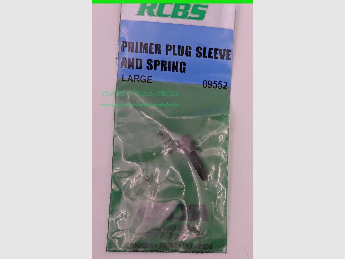 RCBS stempel do ustawiania duży do prasy ZH, urządzenie do ręcznego ustawiania