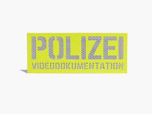 TERRA B® BODYCAM Patch Large
