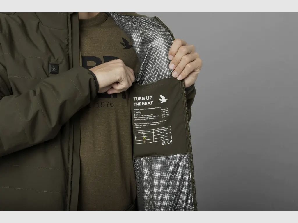 Seeland Heizjacke Celsius