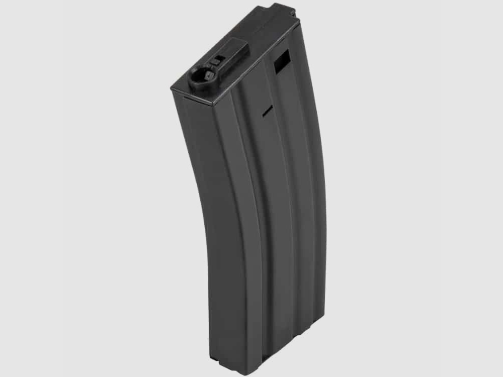 Specna Arms M4 Stahlblech 120 Schuss Midcap Airsoft Ersatzmagazin (grau)