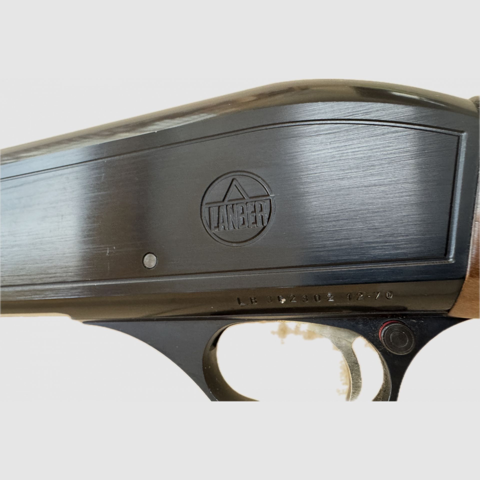 Self-loading shotgun Lanber – caliber 12/70