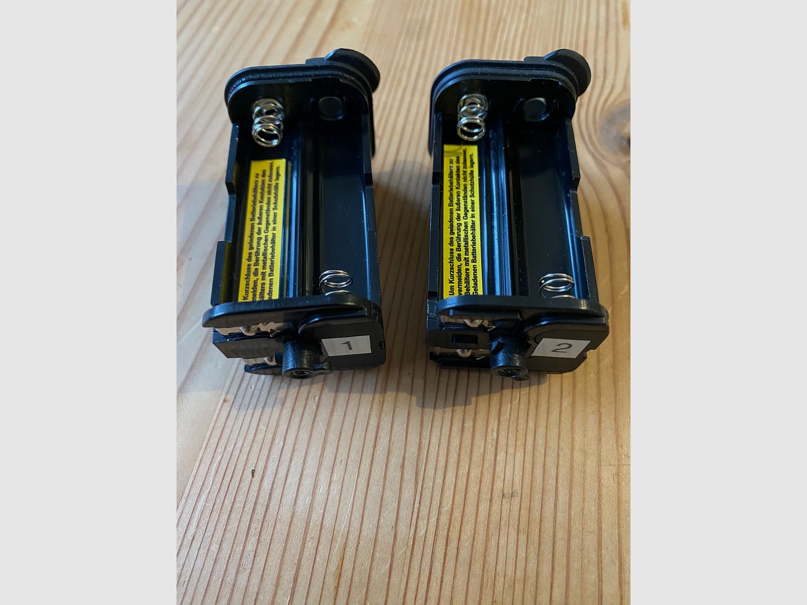 PULSAR DFA 75 mit RUSAN-Klemmadapter AD540-56