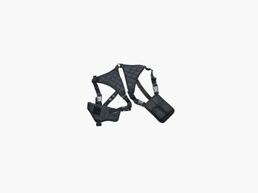 UMAREX SCHULTERHOLSTER MIT 2 MAGAZIN TASCHEN