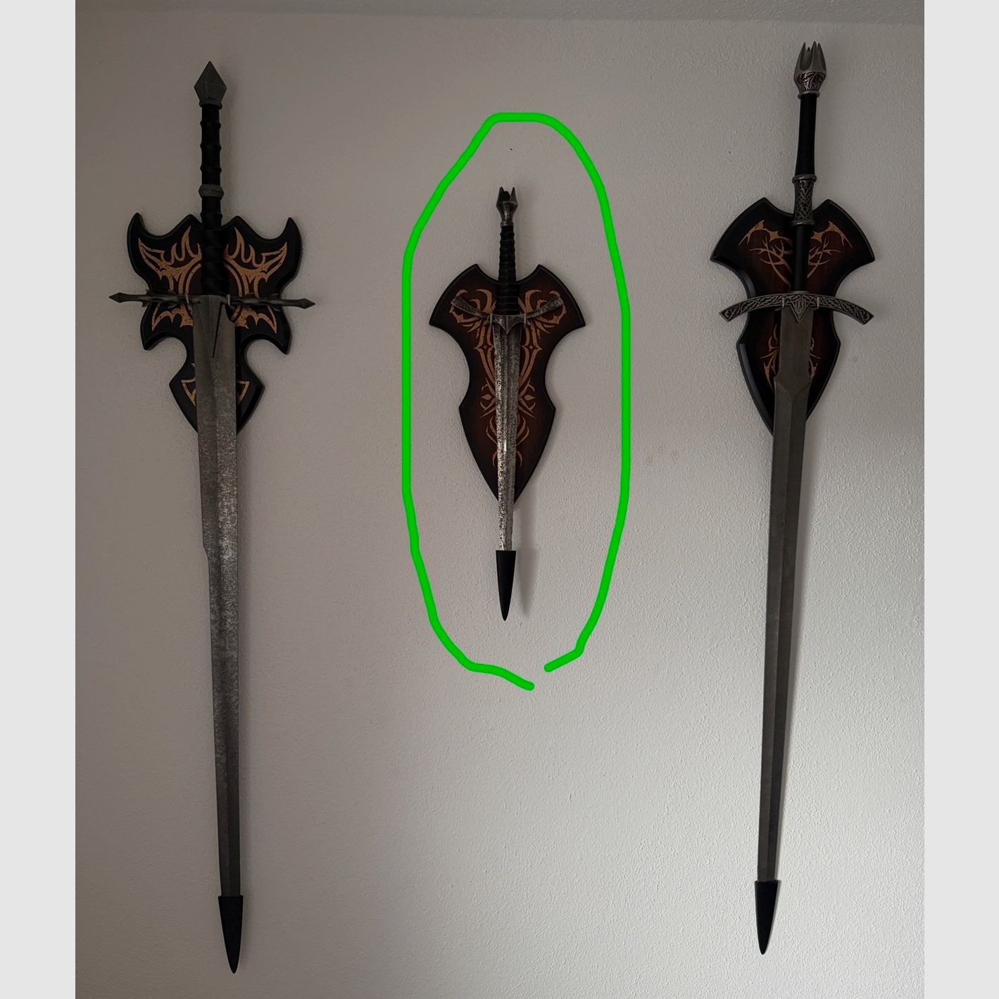 Le Seigneur des Anneaux - Lame de Morgul - Épée décorative