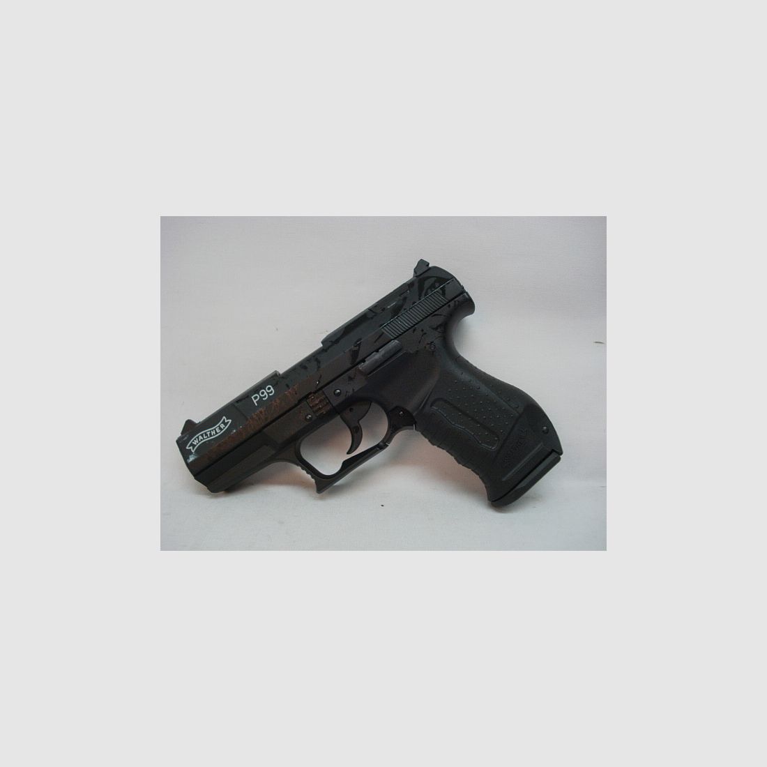 P99 Kal.9mmP.A.K. - black, 15 Schuss