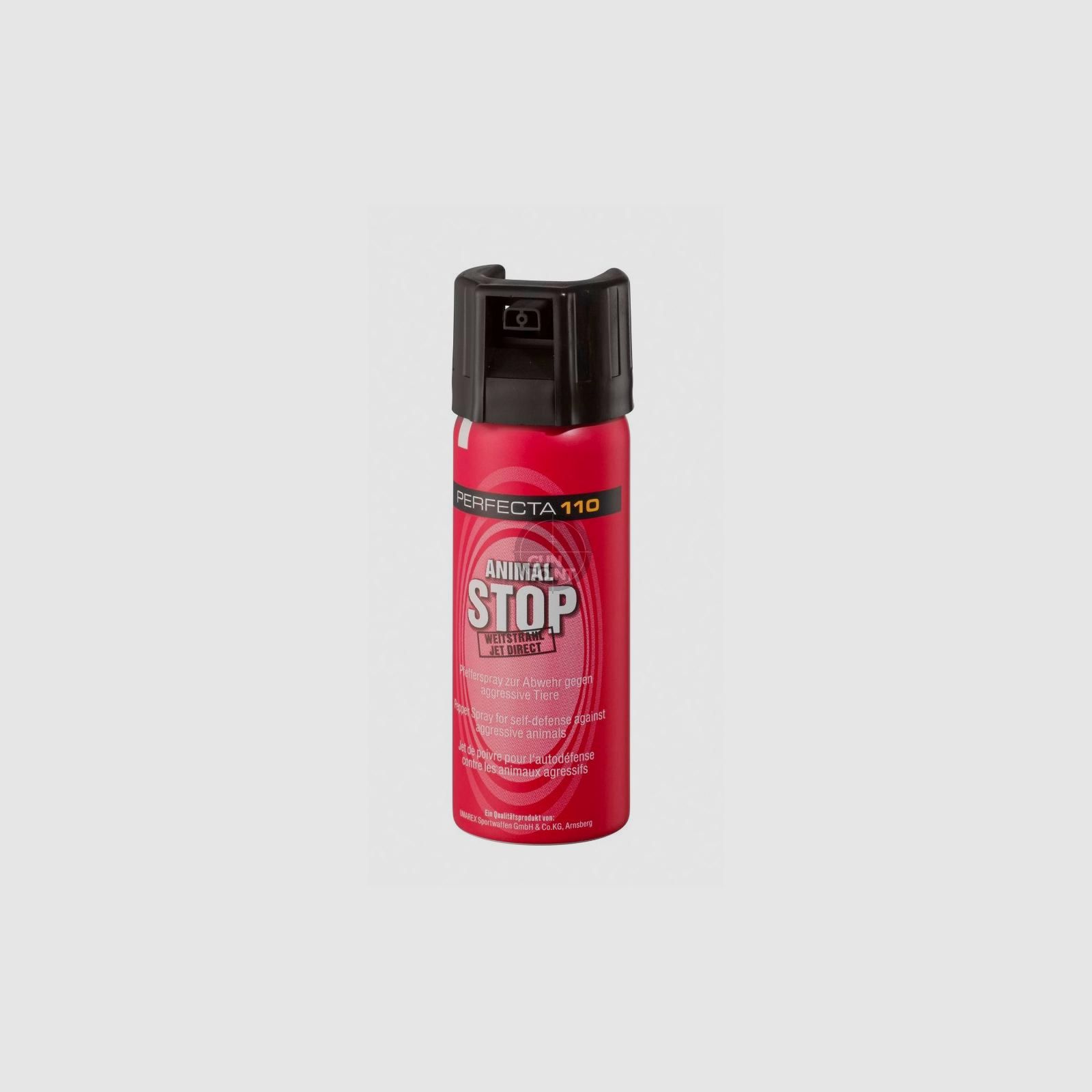 PERFECTA Pfefferspray 10% OC - 50ml