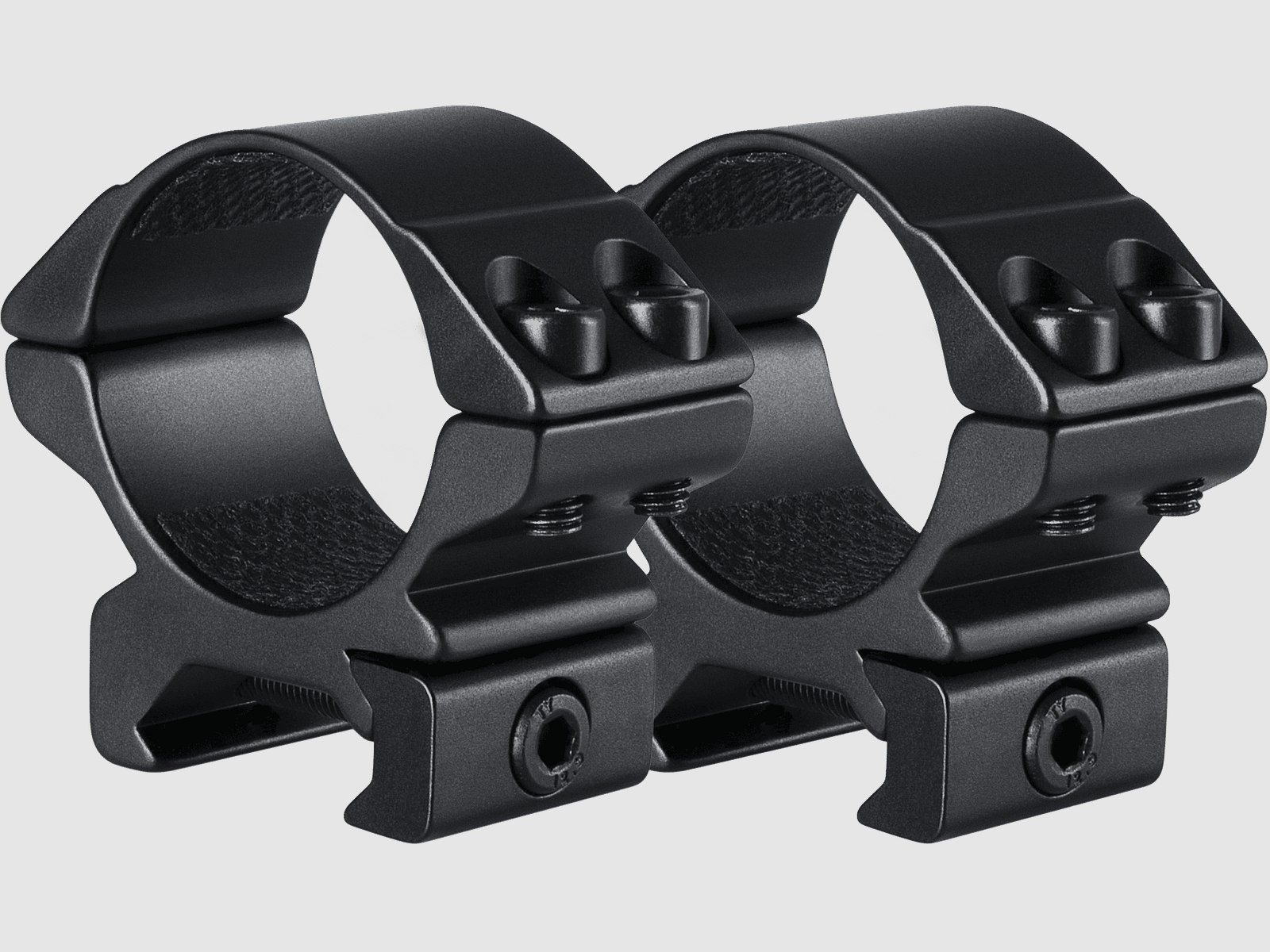 Hawke Match Ring Mount Weaver 30 mm Low