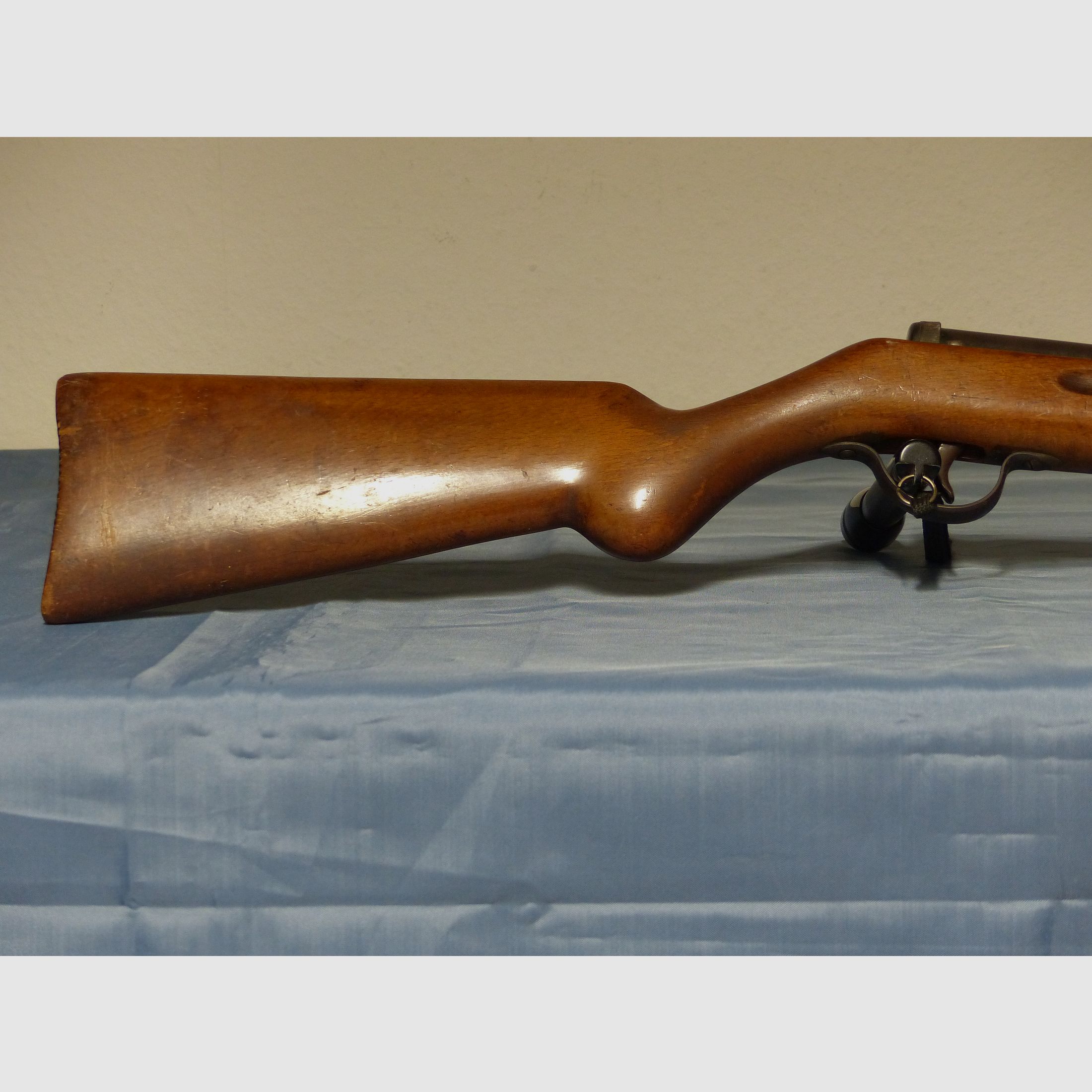 Druckluftgewehr Luftgewehr Knicklauf Wagria ohne F Deutschland vintage