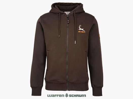 Hubertus Hoodie Just Hunt It Oliv/ braun