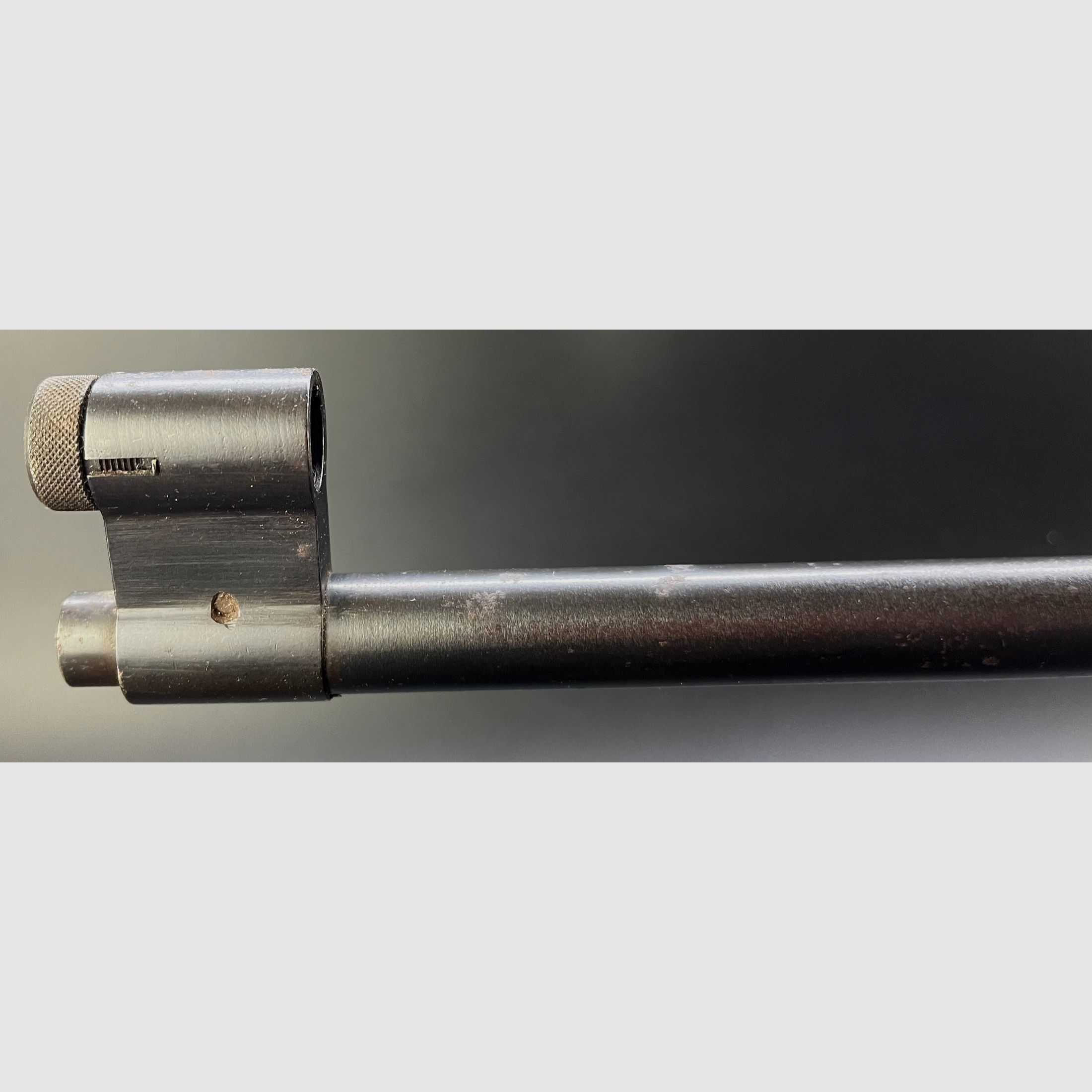 Haenel Mod. 312 Seitenspanner Luftgewehr 4,5mm Diabolo mit Diopter und neuer Dichtung und Kolbenfede