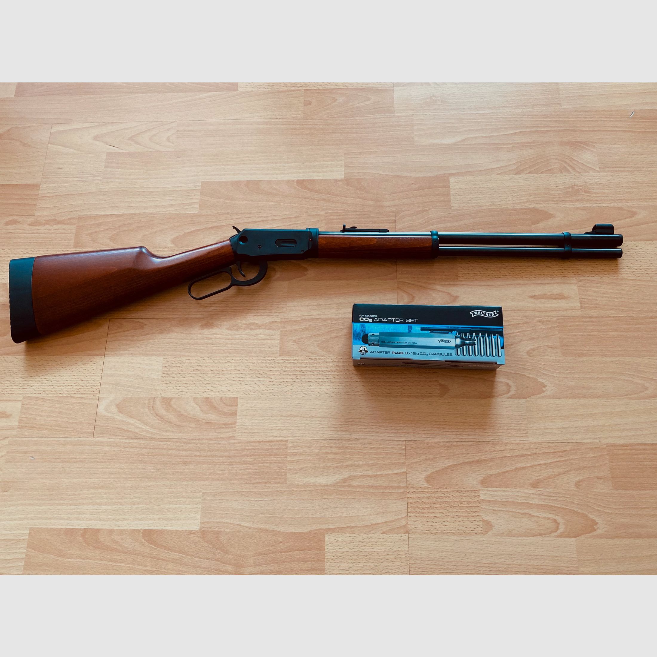 Walther Lever Action Standard Rifle, image 4 of 6
