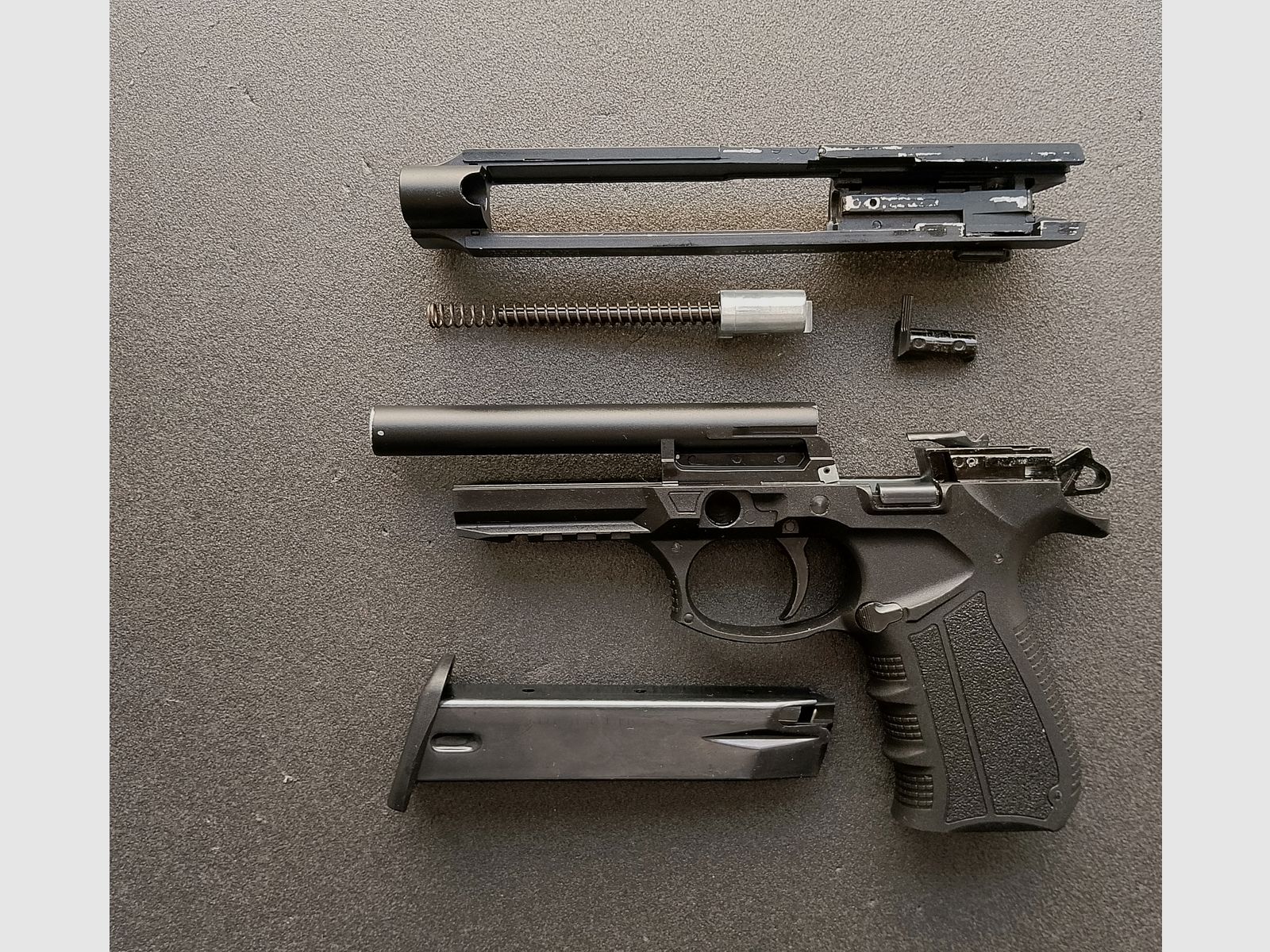 VK Zoraki 918 9mm P.A.K. Schwarz