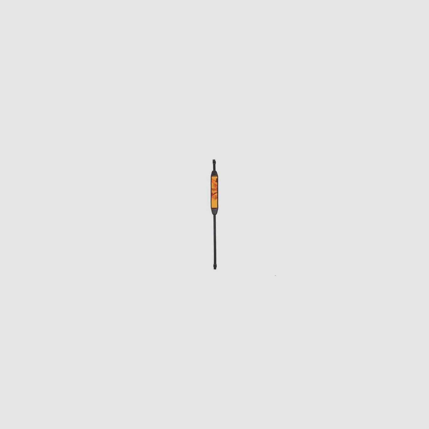 NEOPREN-RIEMEN FÜR GEWEHR ORANGE