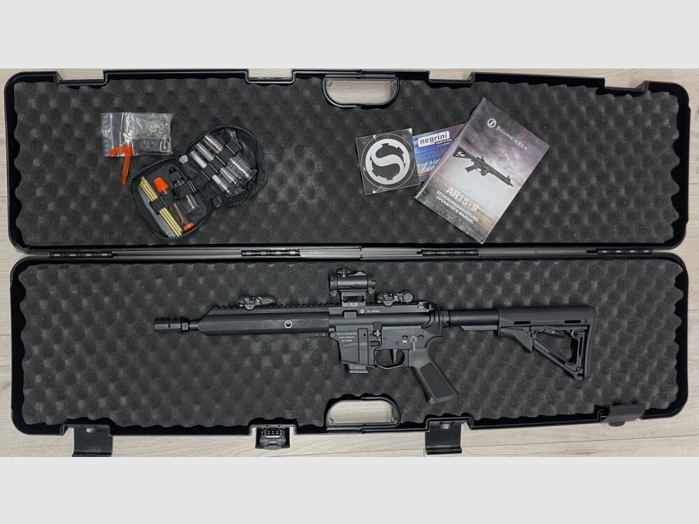 Schmeisser AR15-9 Sport S
