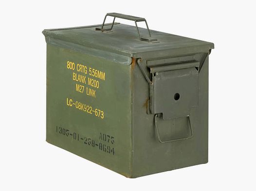 US Army Munikiste US 5.56 mm gebraucht
