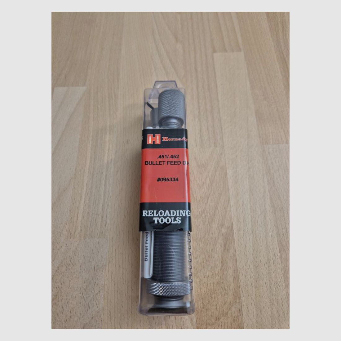 Hornady Geschosszuführmatrize .45 Auto (.451/ .452), #095334, NEU