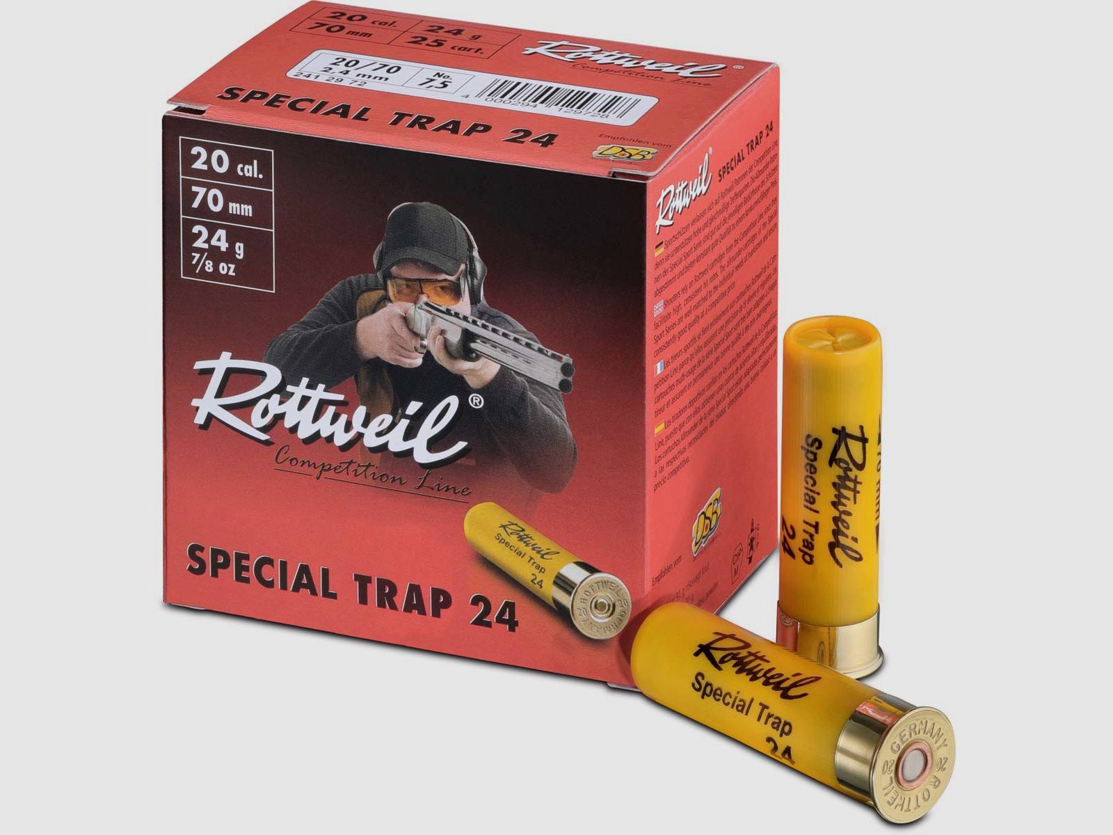 Rottweil 20/70 Special Trap 24 2,4mm - 24g