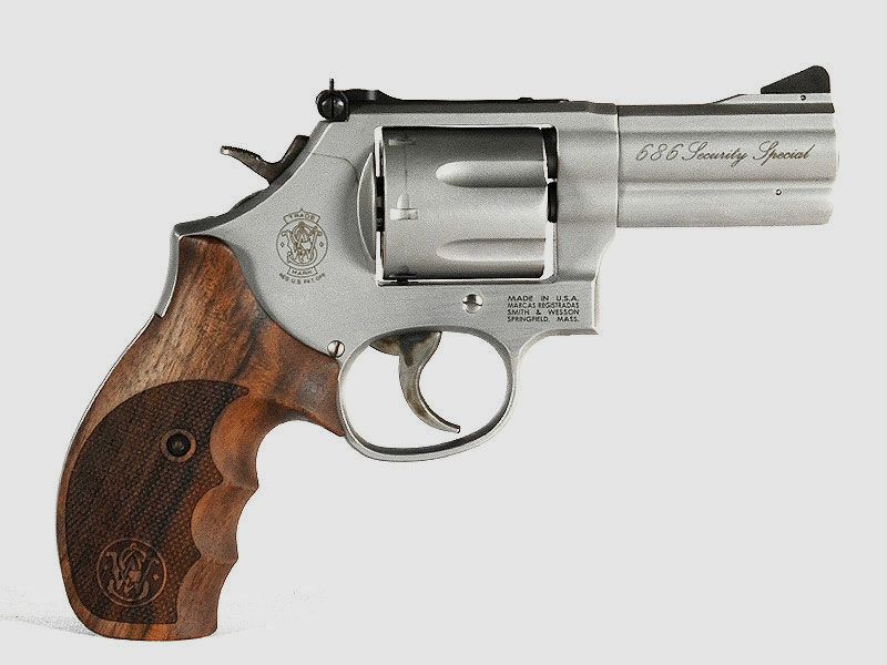 Smith & Wesson 686 Security Special 3"