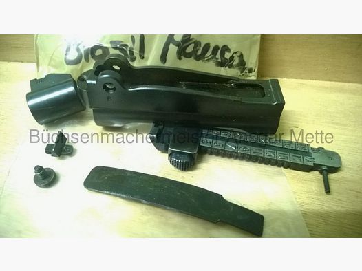 Mauser Brasil Mauser Visierung