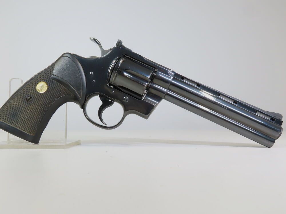 Colt Python 6"Zoll aus 1977