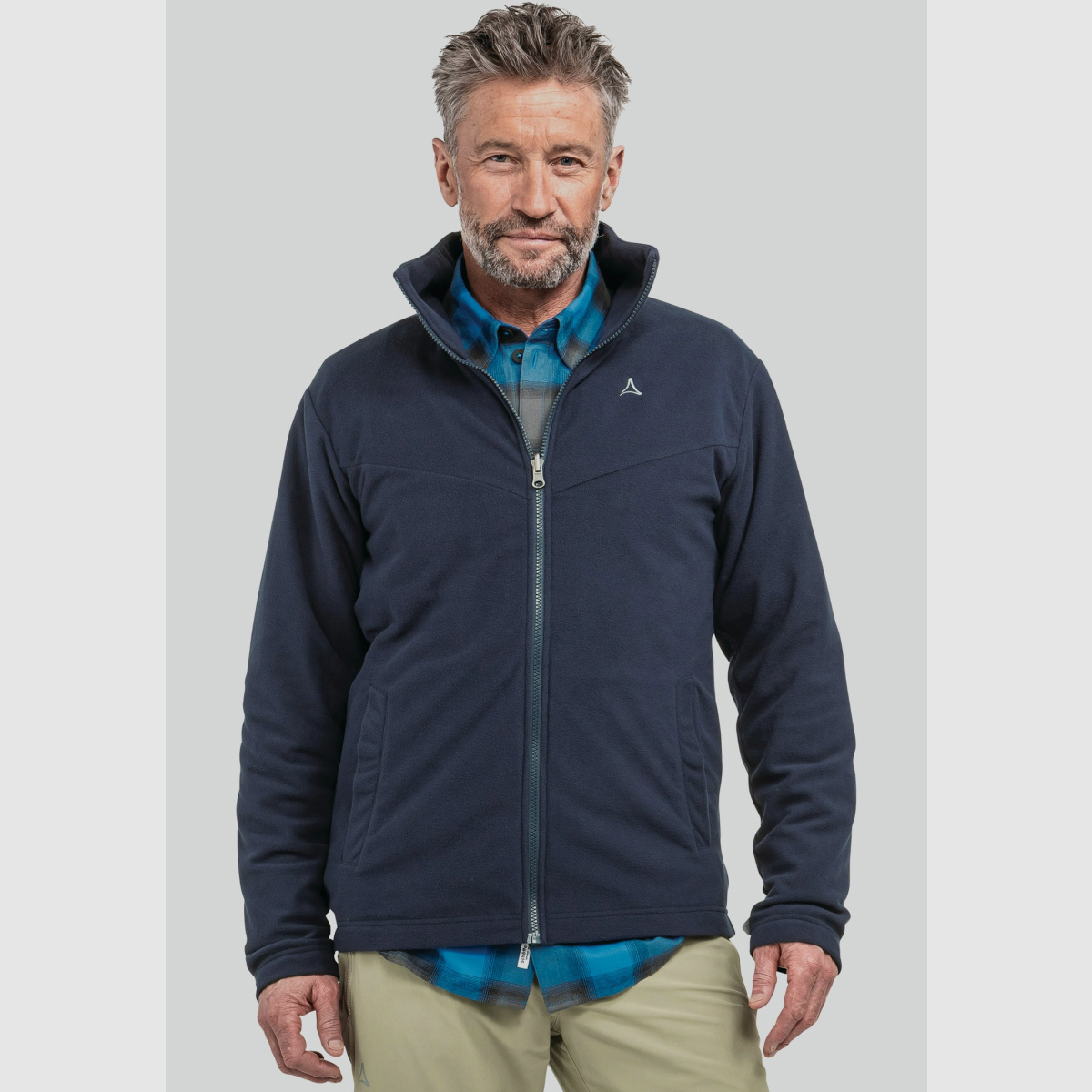 Giacca da trekking 3in1 SCHÖFFEL Style Okere MNS Navy