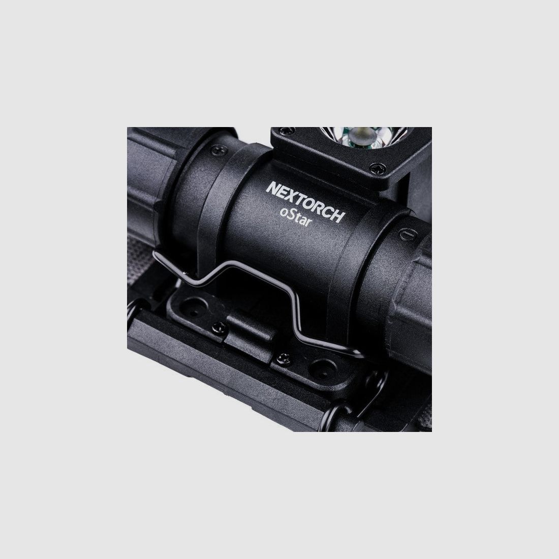 NEXTORCH oStar – Lampe Frontale LED avec Montage NVG pour Casques Tactiques