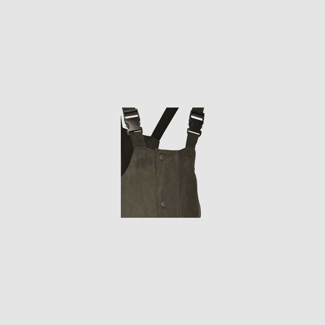Alaska fleece hunting pants - with Miporex, green