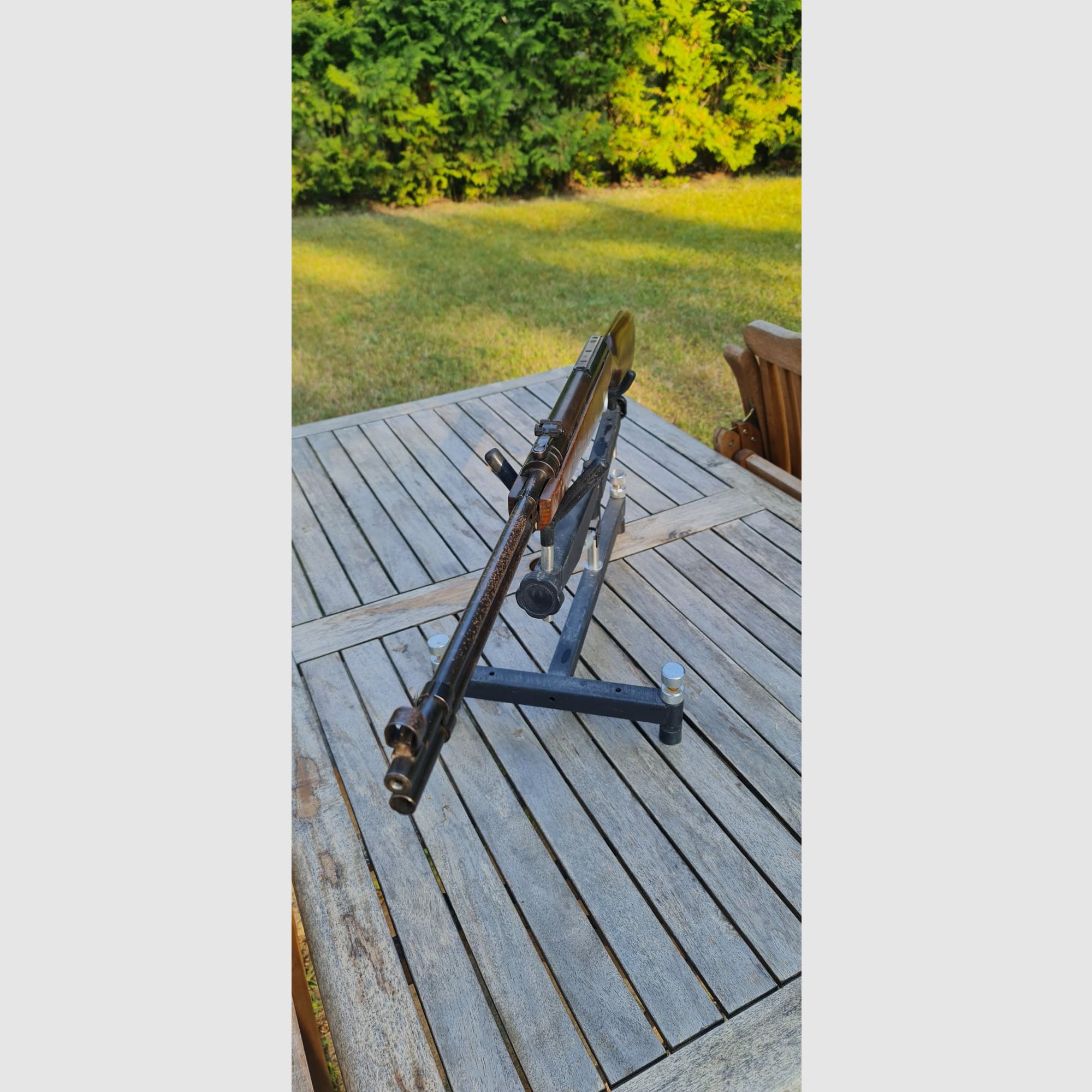 Luftgewehr Unterhebelspanner - Haenel 580 - sehr selten