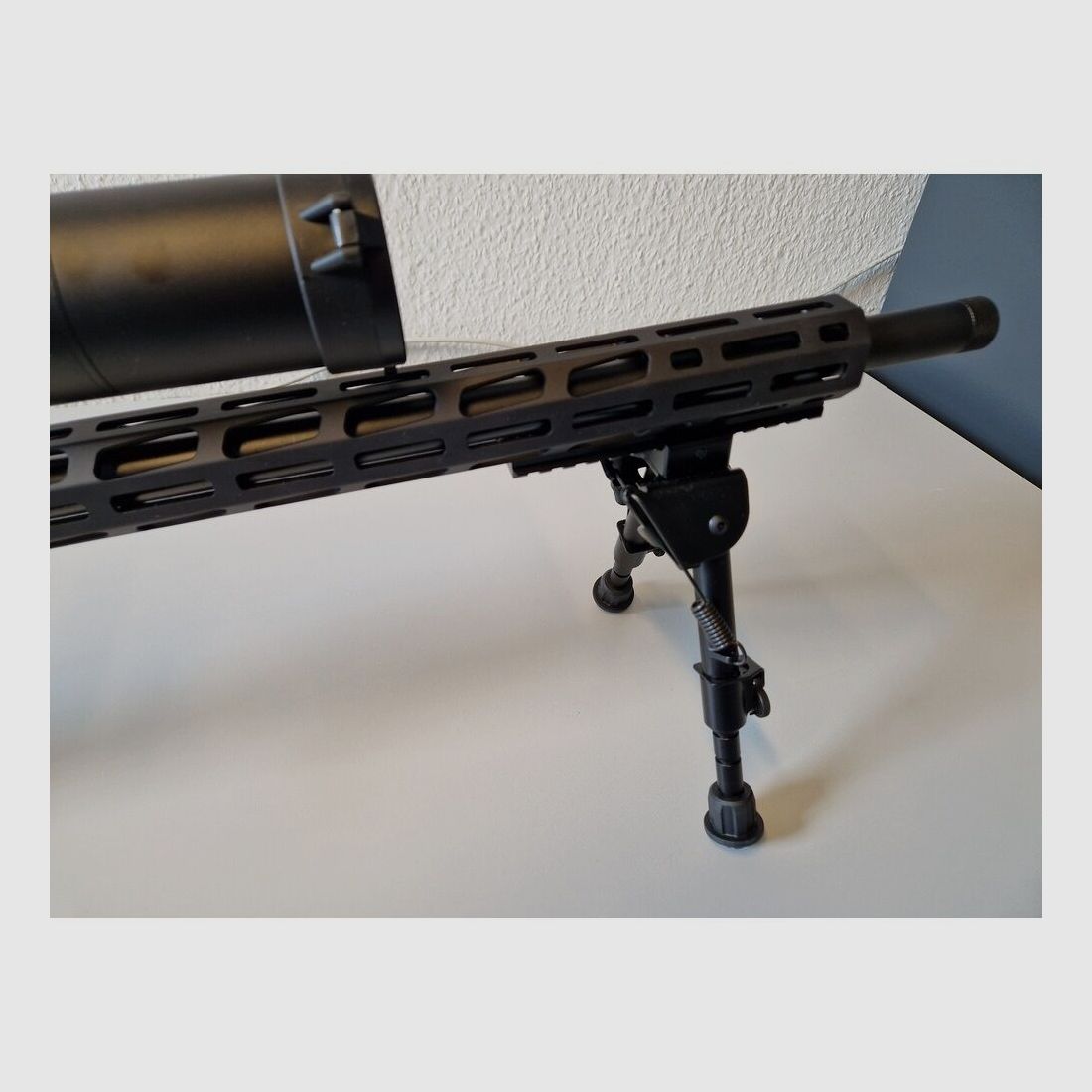 Ruger Set Precision Rimfire .22 lfB. mit ZF 6-24x50 DiamondBackTactical und Zweibein