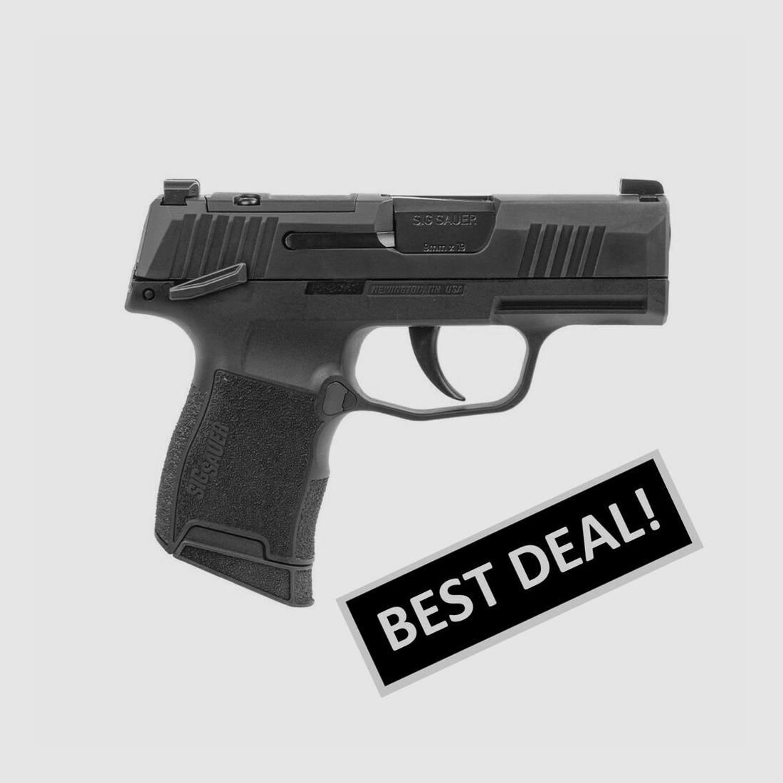 SIG Sauer SIG SAUER P365 Optic Ready MS 9 mm Luger