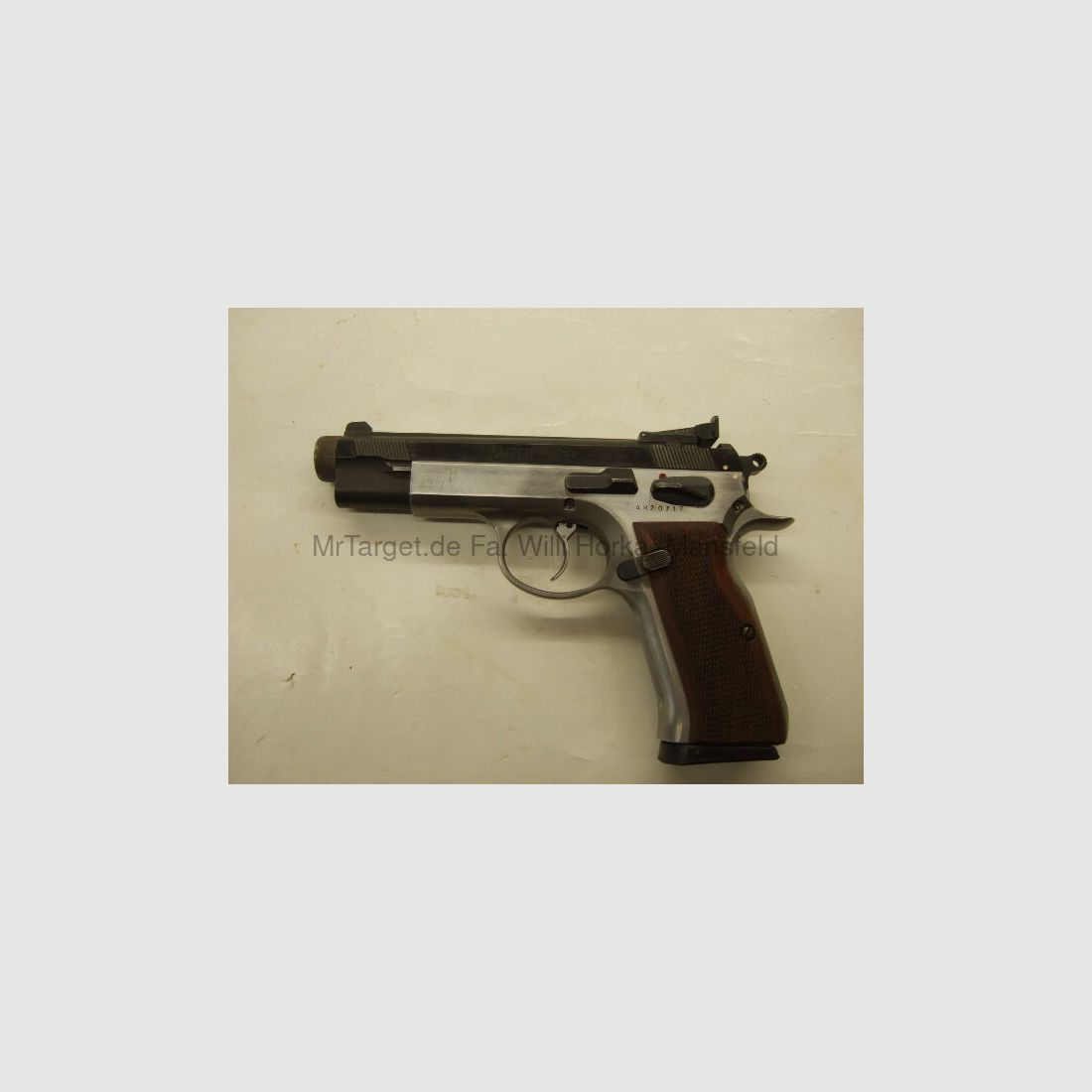 Springfield P9 Factory Crimp * mit Matchvisierung * Note 2,5