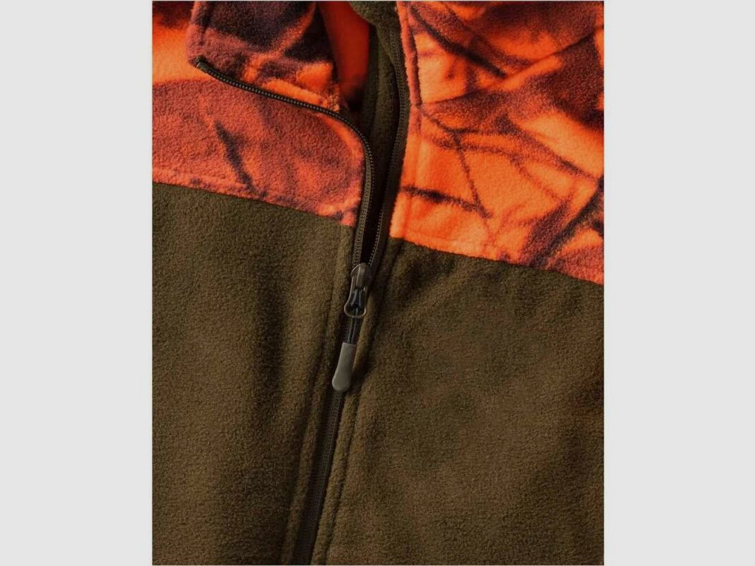Wald&Forst® Damen Signalfleecejacke Core