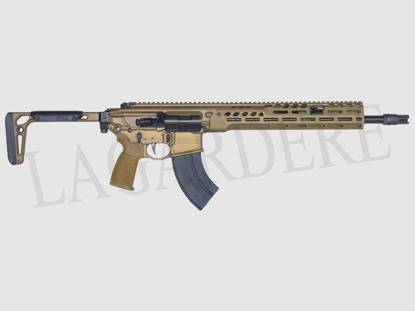 SIG-SAUER MCX SPEAR LT FDE 16" (SEMI-AUTOMATISCHES STURMGEWEHR)