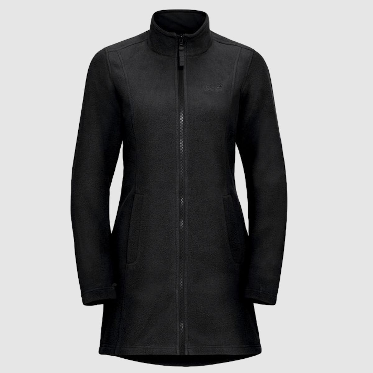 JACK WOLFSKIN Mantel Ottawa 3in1 Damen Schwarz