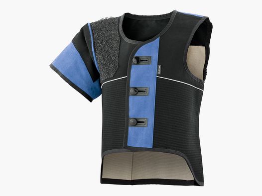 Simetra Primofit 10 Weste Damen sitze. f. Rechtsschützen Schießjacke Leinen